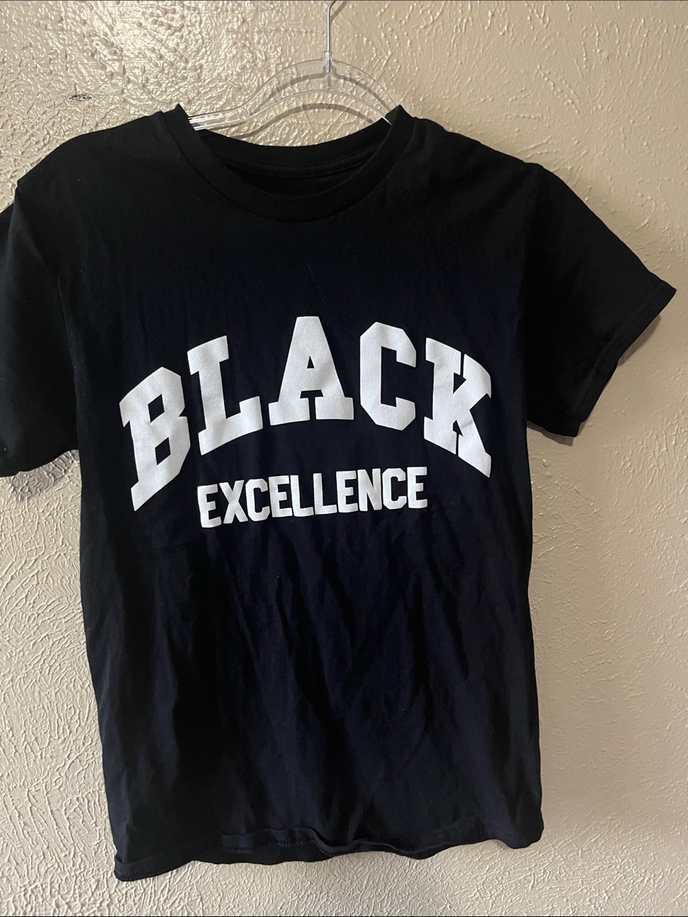 Black Excellence Short-Sleeve Kids Tee - Black